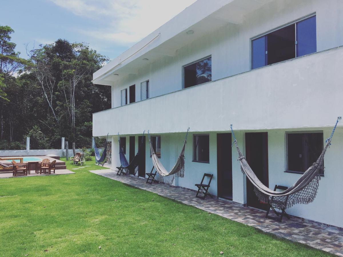 Casa Da Gina Hotell Santa Cruz Cabrália Exteriör bild