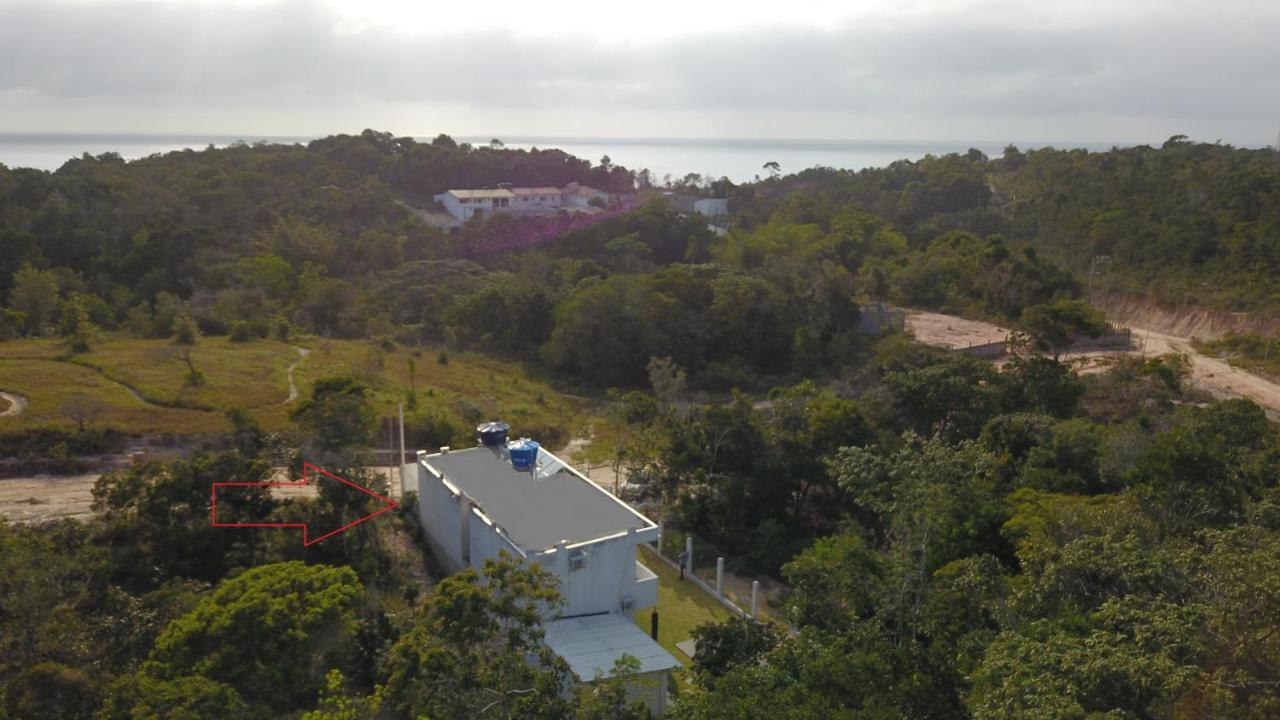Casa Da Gina Hotell Santa Cruz Cabrália Exteriör bild